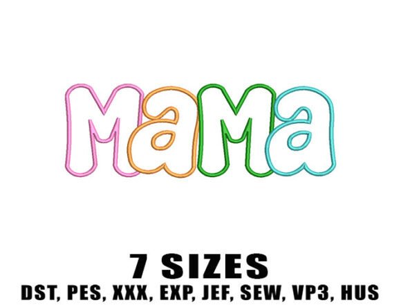 Download Mom Life Embroidery Designs - Mom life embroidery Collection