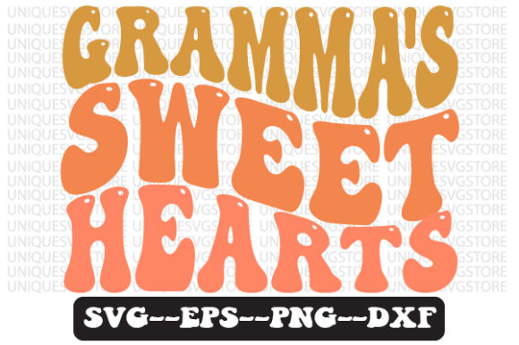 Download Gramma's Sweethearts Etro Wavy Svg - Gramma Collection