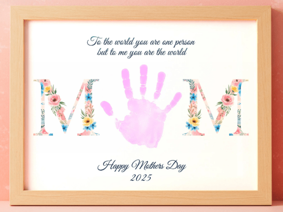 Download Mother’s Day Handprint Keepsake Craft - Hand Collection