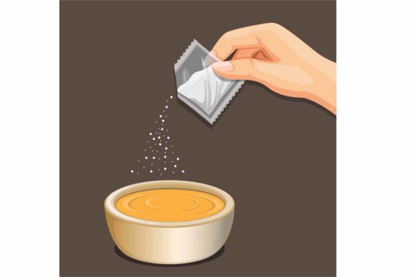 Download Hand Put Seasoning Powder Sachet to Food - Hand Collection