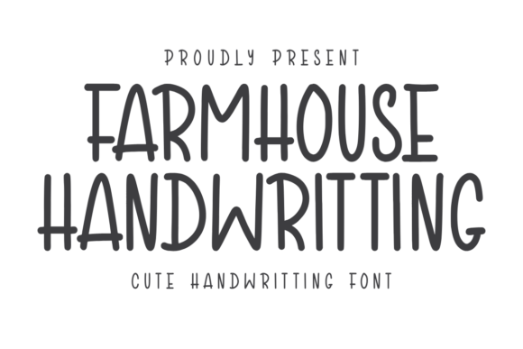 Download Farmhouse Handwriting - Hand Collection